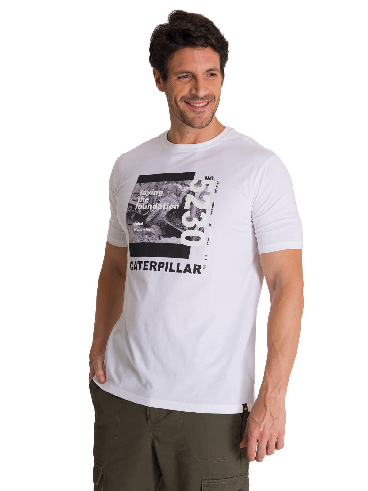 Polera Manga Corta Hombre Everyday Workwear Blanco-0