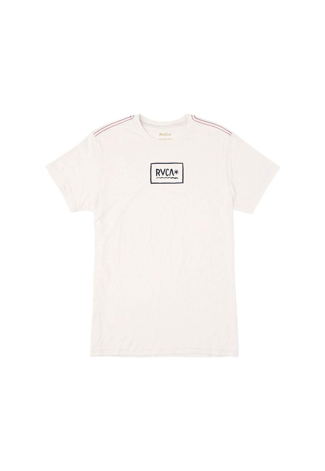 POLERA MANGA CORTA ISTHMUS BLANCA-0