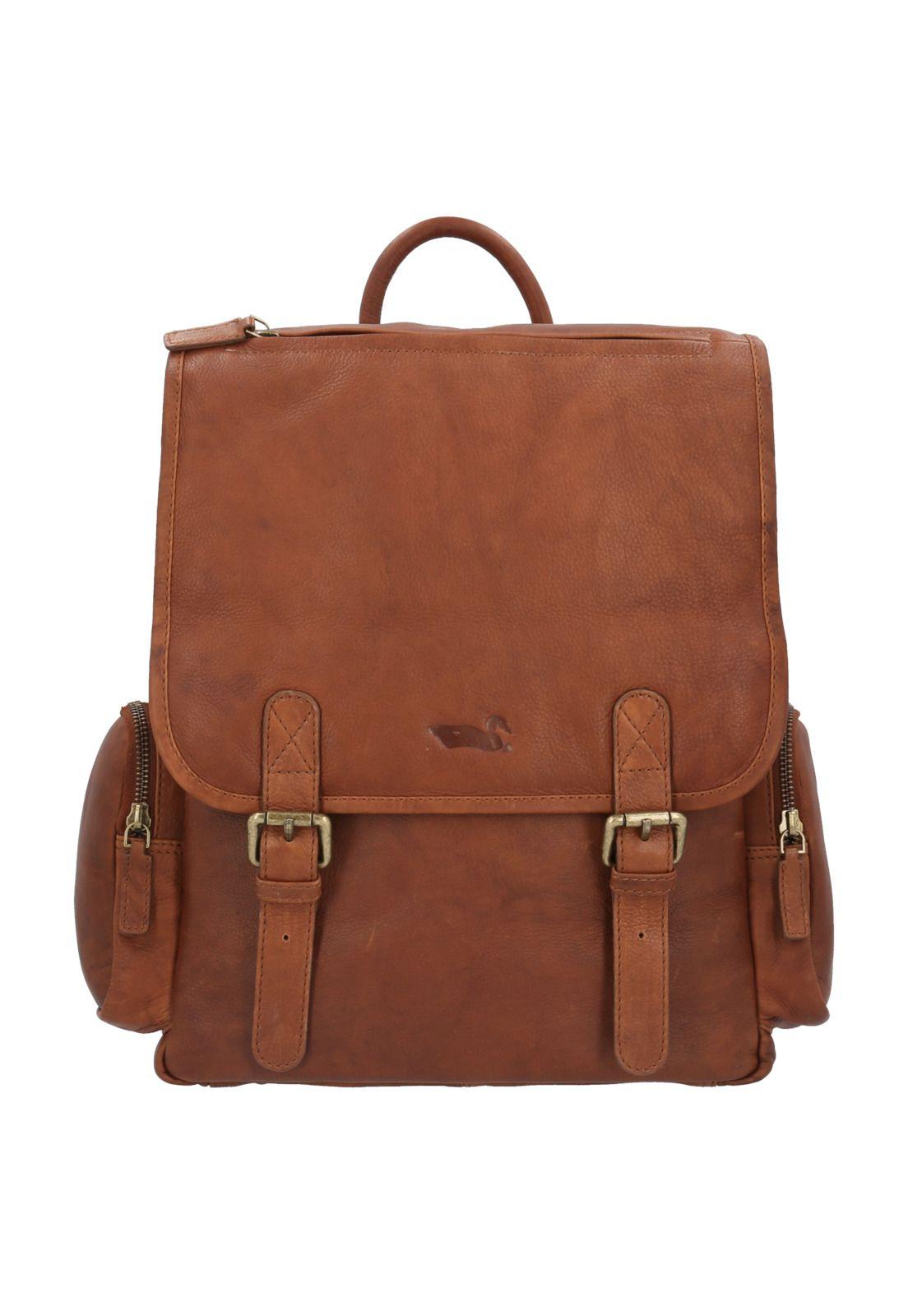 Mochila Cuero Hombre Aq Nigel Back Café-0