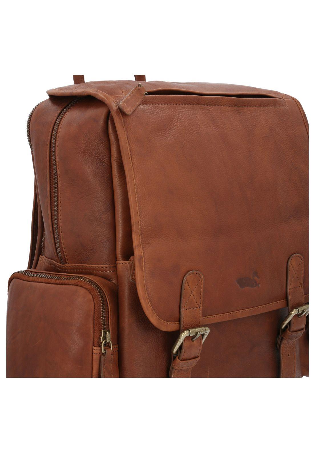 Mochila Cuero Hombre Aq Nigel Back Café-3