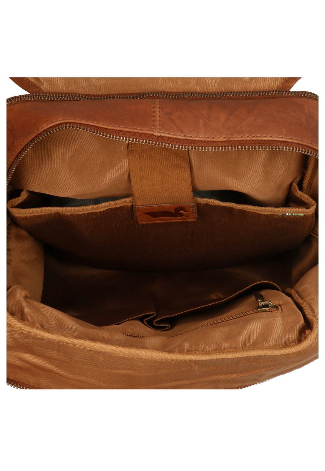Mochila Cuero Hombre Aq Nigel Back Café-4