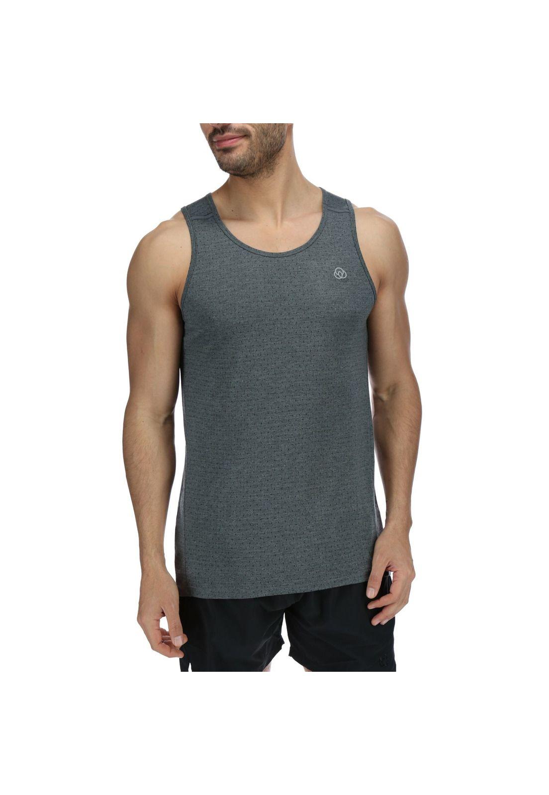 Polera S/M Vest Tioga Negro-0