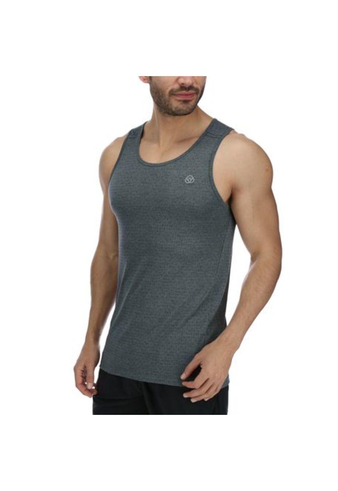 Polera S/M Vest Tioga Negro-1
