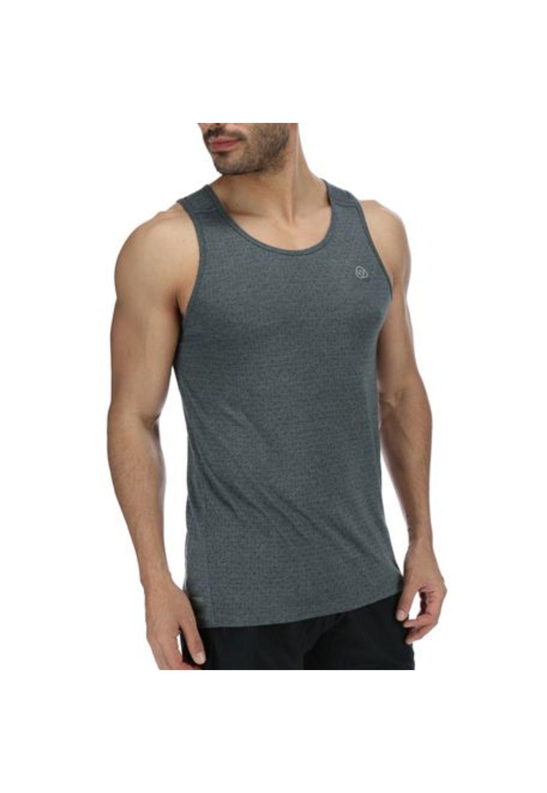 Polera S/M Vest Tioga Negro-3