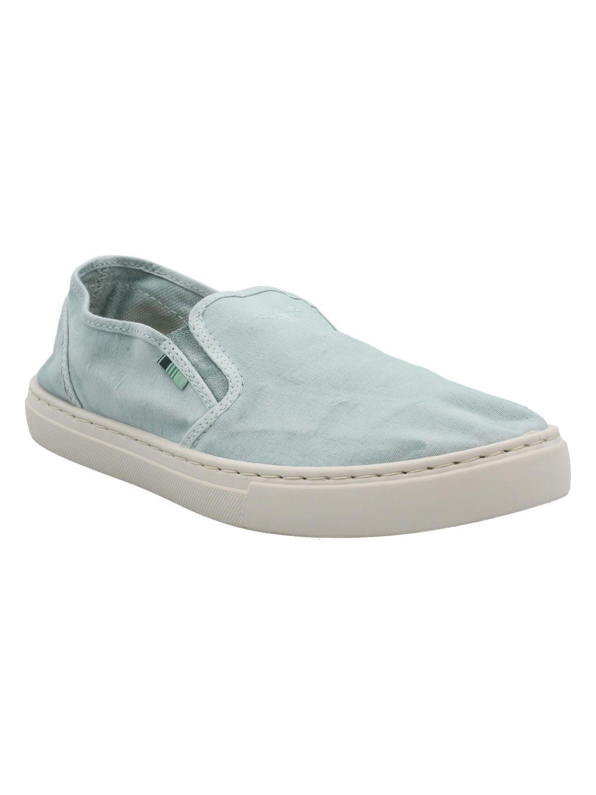 Zapatilla Algodón Orgánico Hombre Kea Celeste-1
