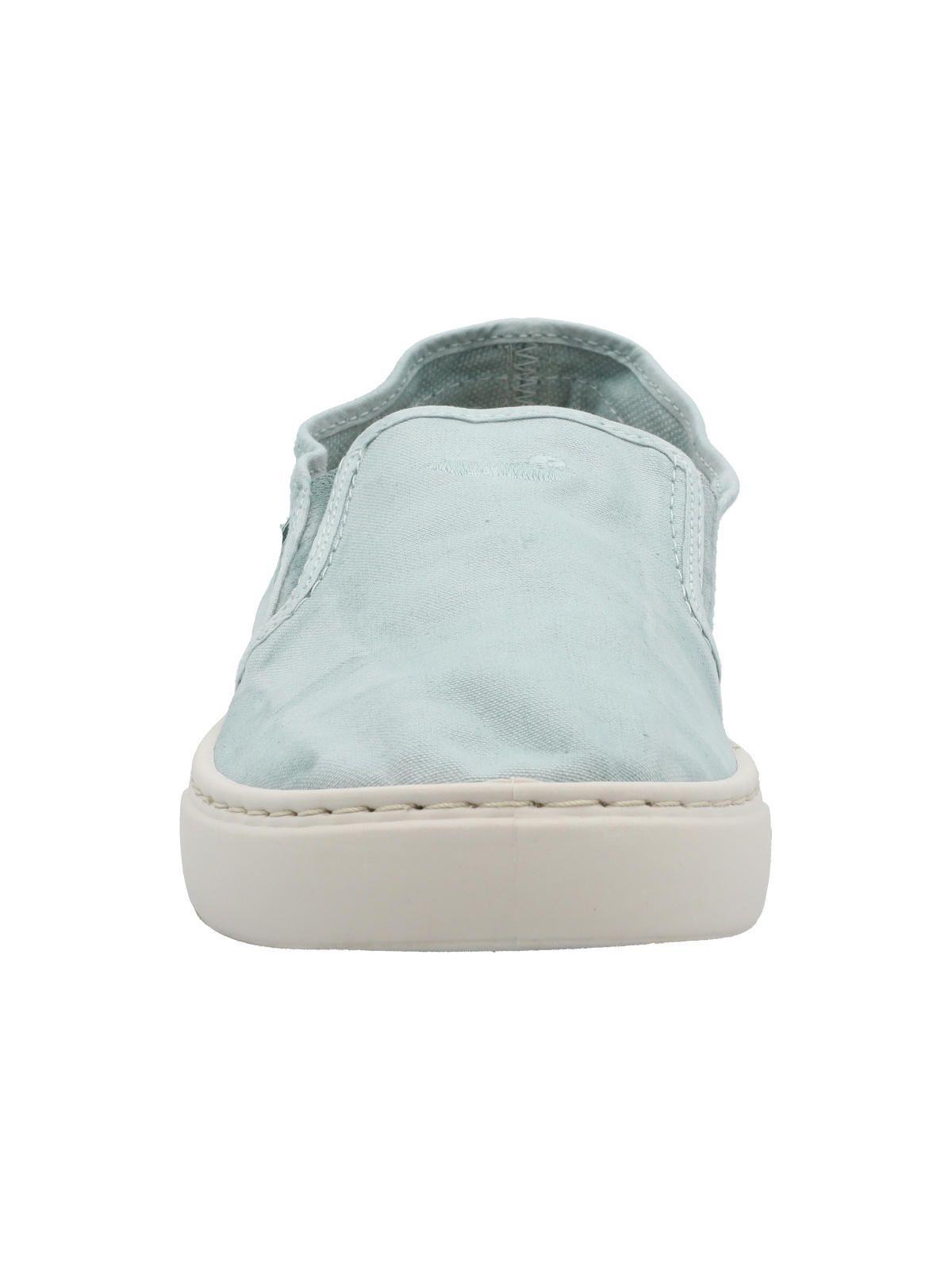 Zapatilla Algodón Orgánico Hombre Kea Celeste-3