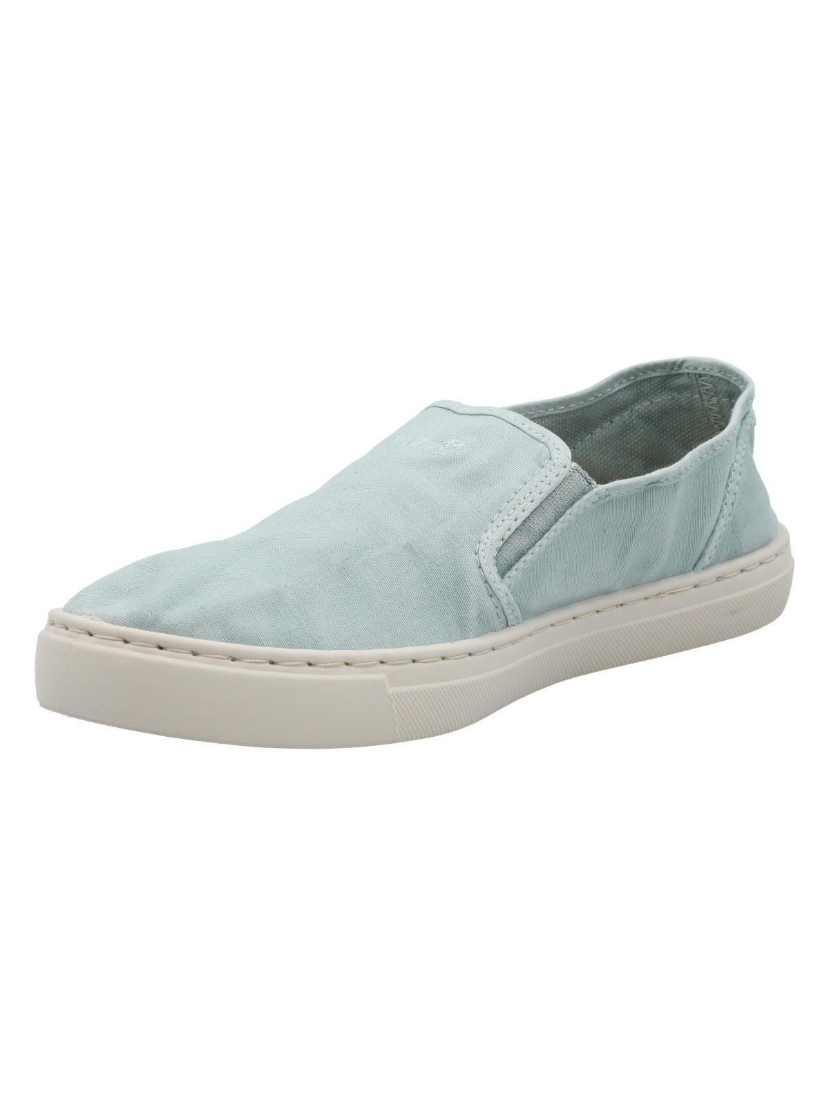 Zapatilla Algodón Orgánico Hombre Kea Celeste-4