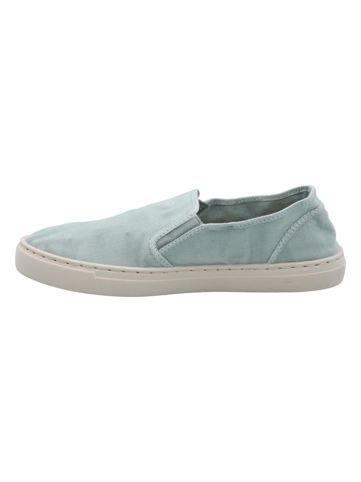 Zapatilla Algodón Orgánico Hombre Kea Celeste-5