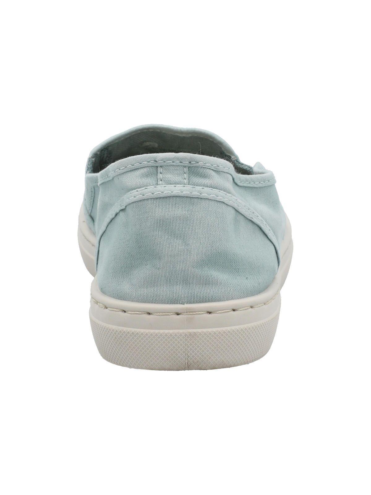 Zapatilla Algodón Orgánico Hombre Kea Celeste-6