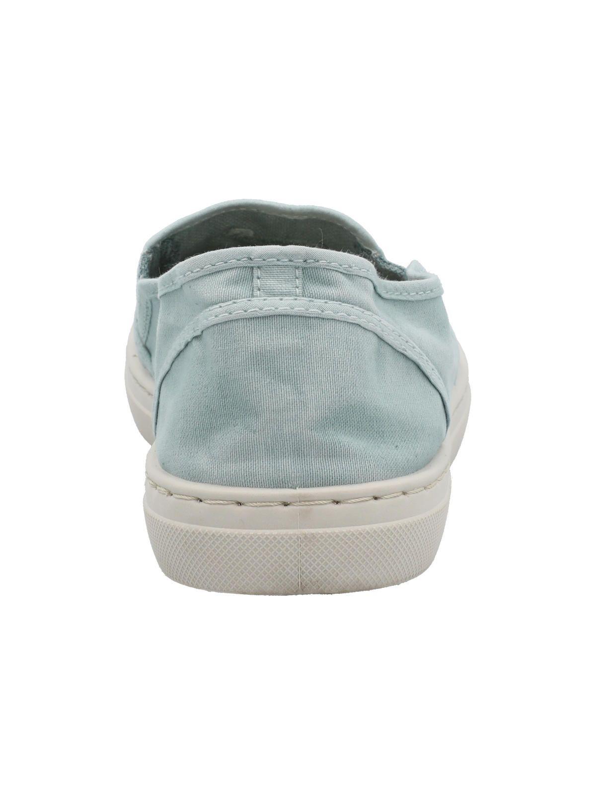 Zapatilla Algodón Orgánico Hombre Kea Celeste-6