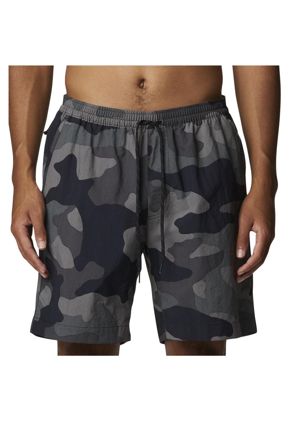 Short Hombre M Summerdry Negro-0