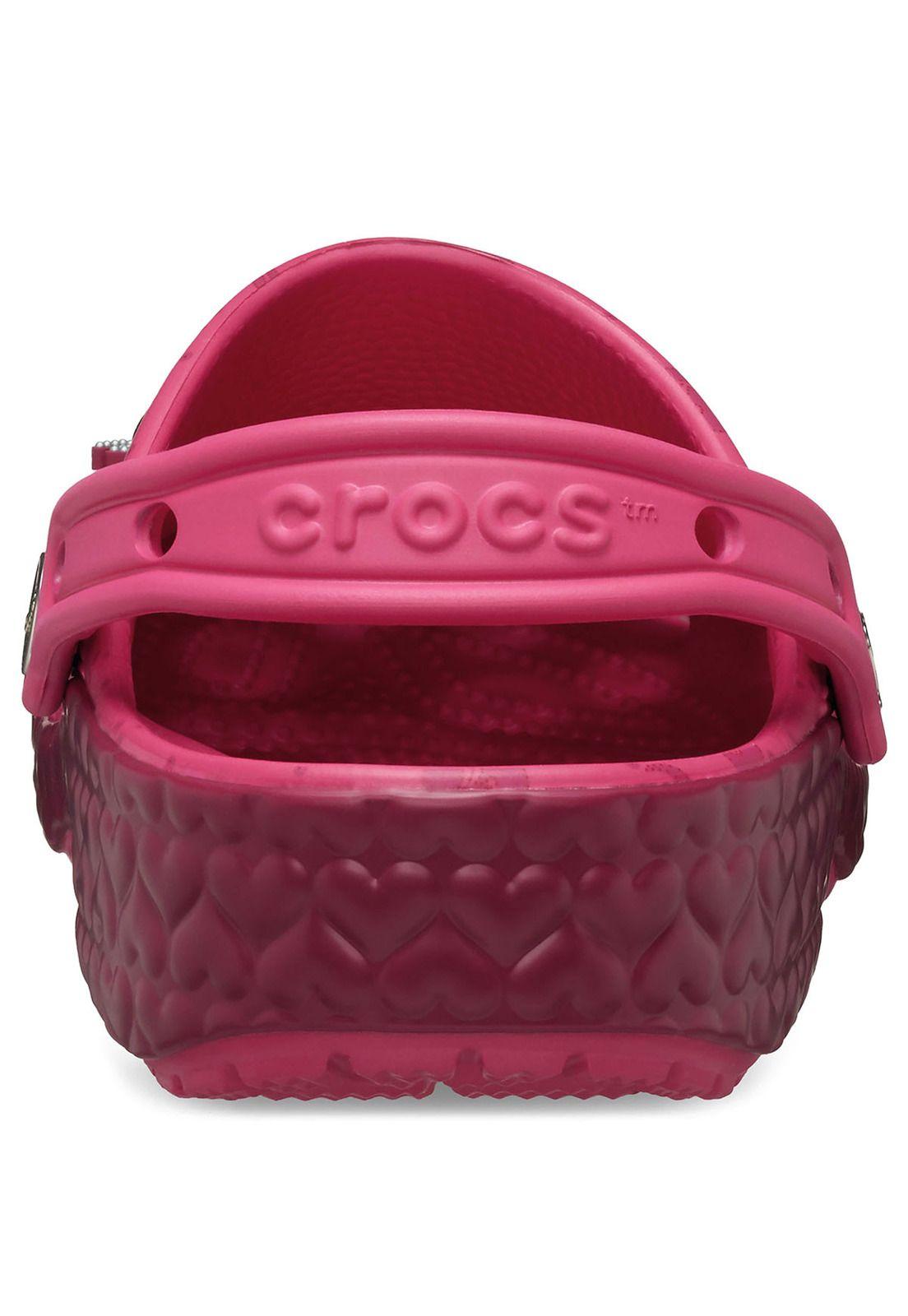 Zueco Crocs Mujer Juicy Couture Rosado-7