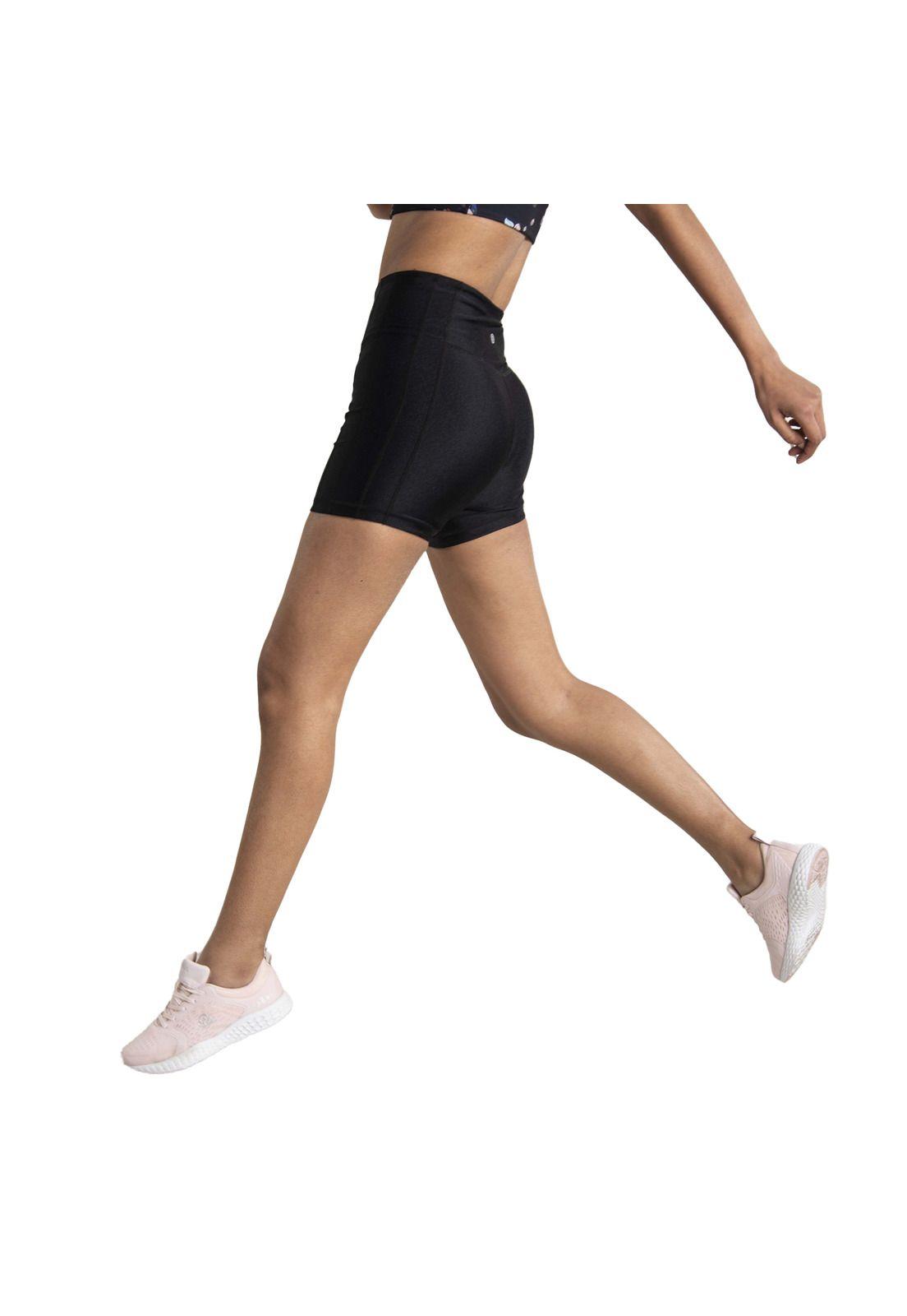 Short Mujer Hr Short Legging Negro-0