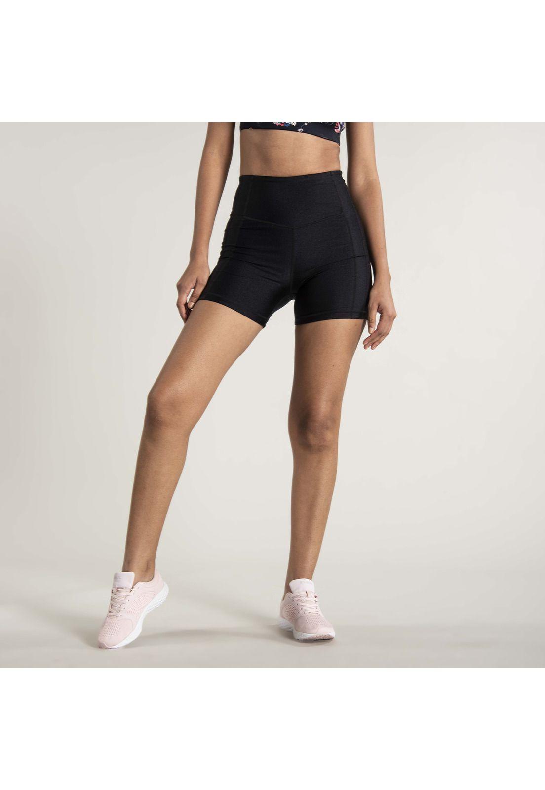 Short Mujer Hr Short Legging Negro-2