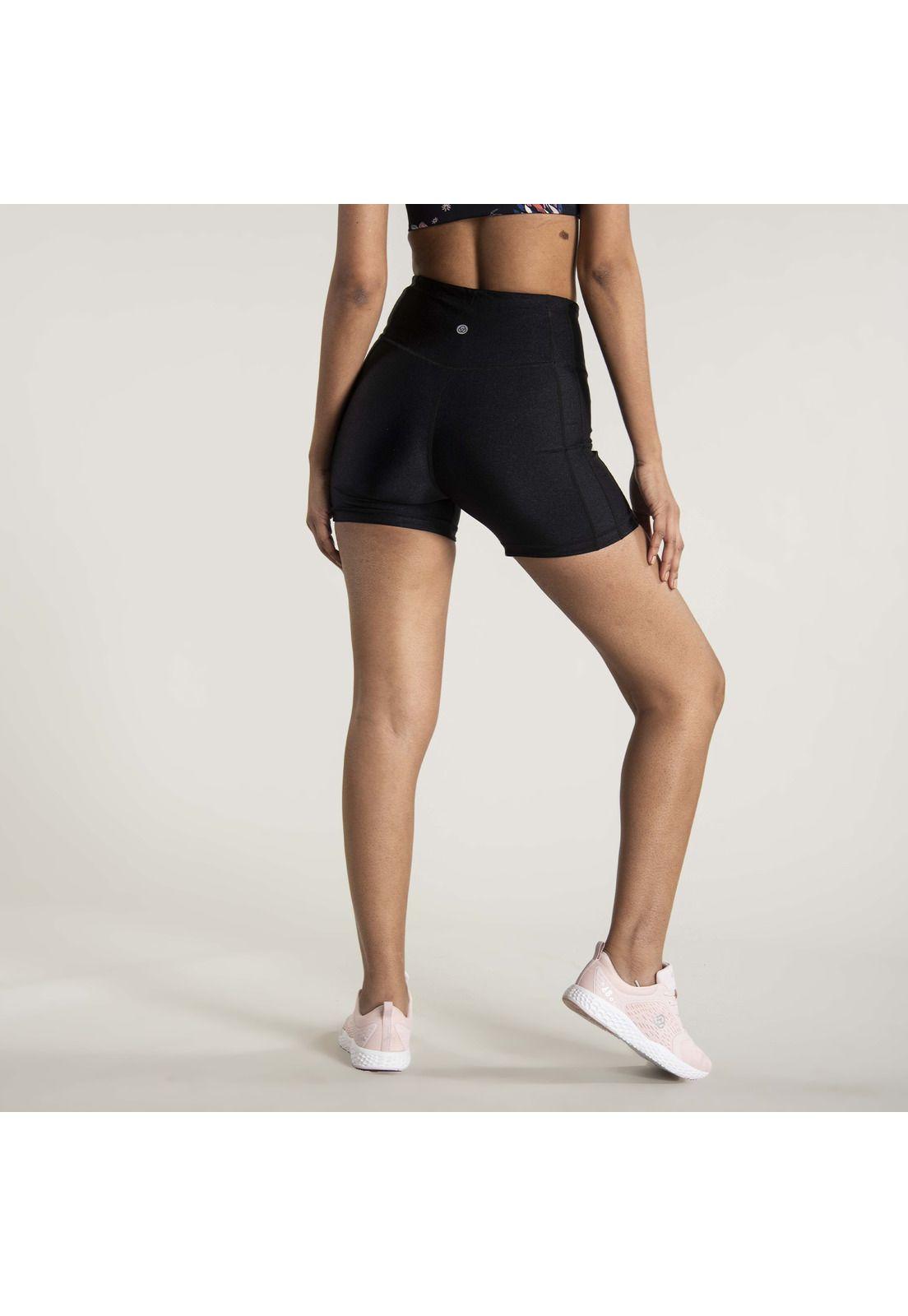 Short Mujer Hr Short Legging Negro-3