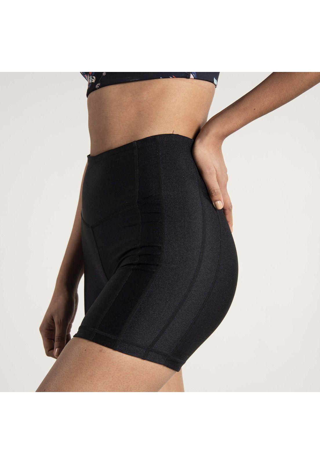 Short Mujer Hr Short Legging Negro-4