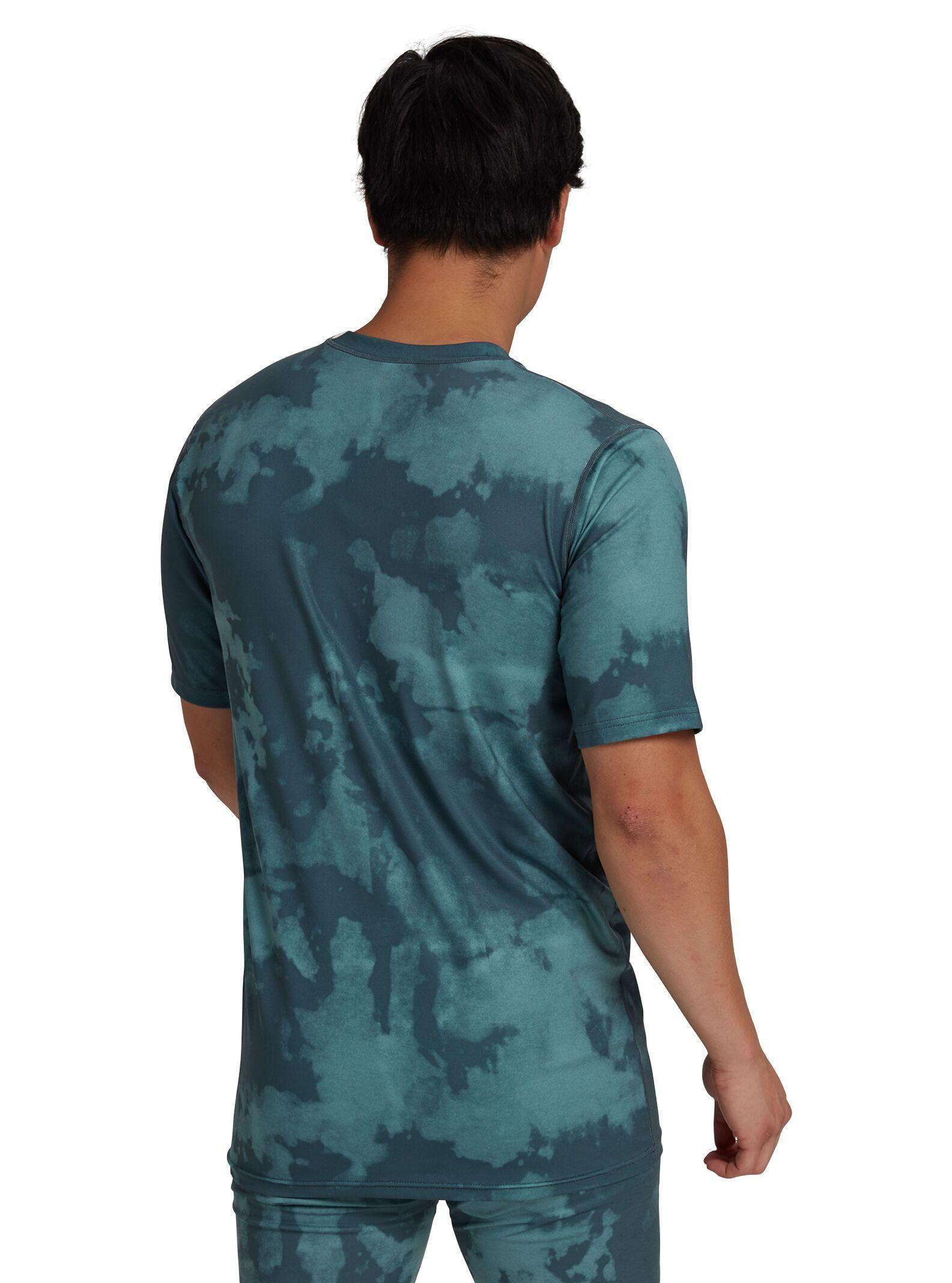 Polera M/C Primera Capa Ltwt Hombre Celeste Burton-1