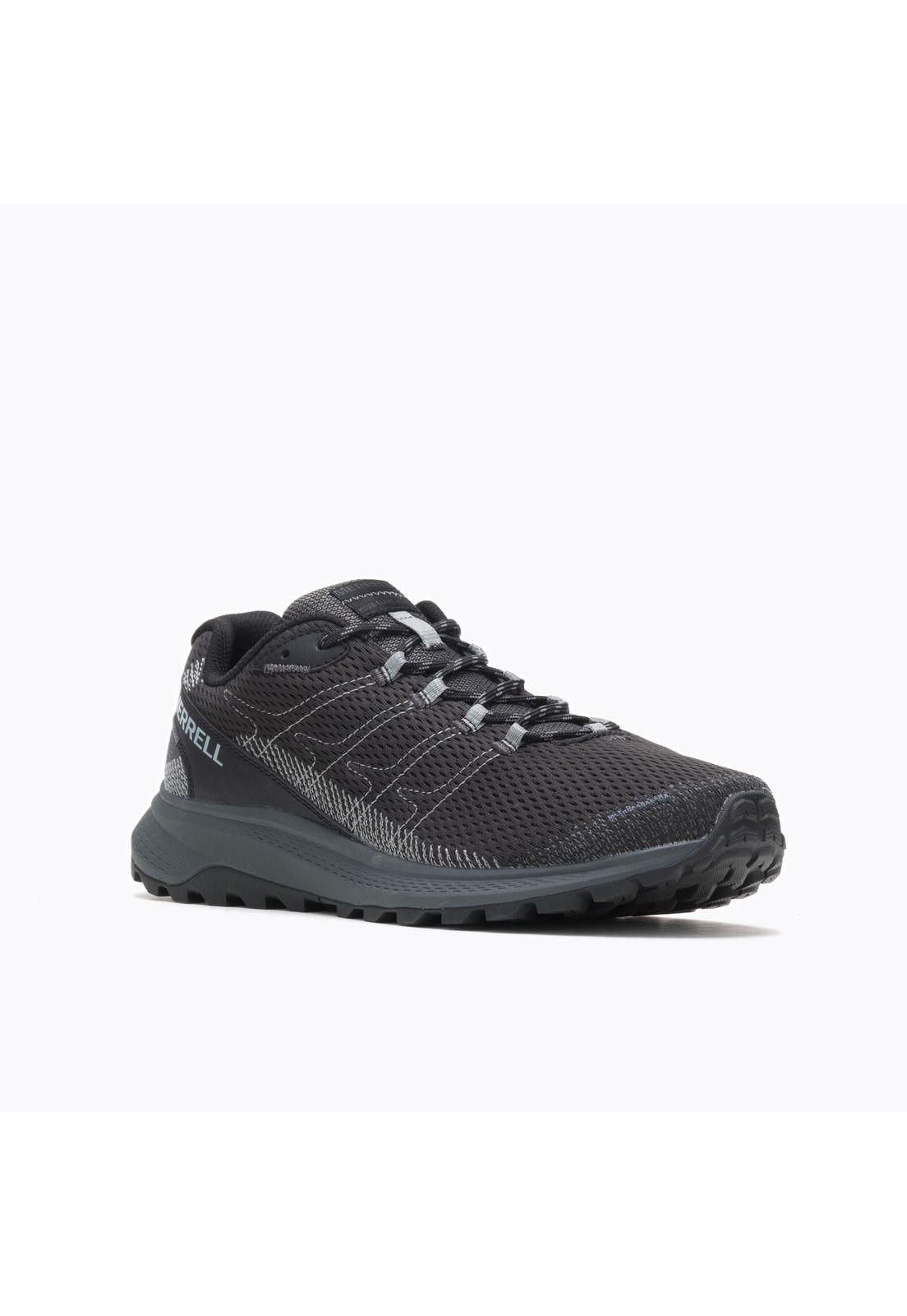 Zapatilla Hombre Fly Strike Negro-1