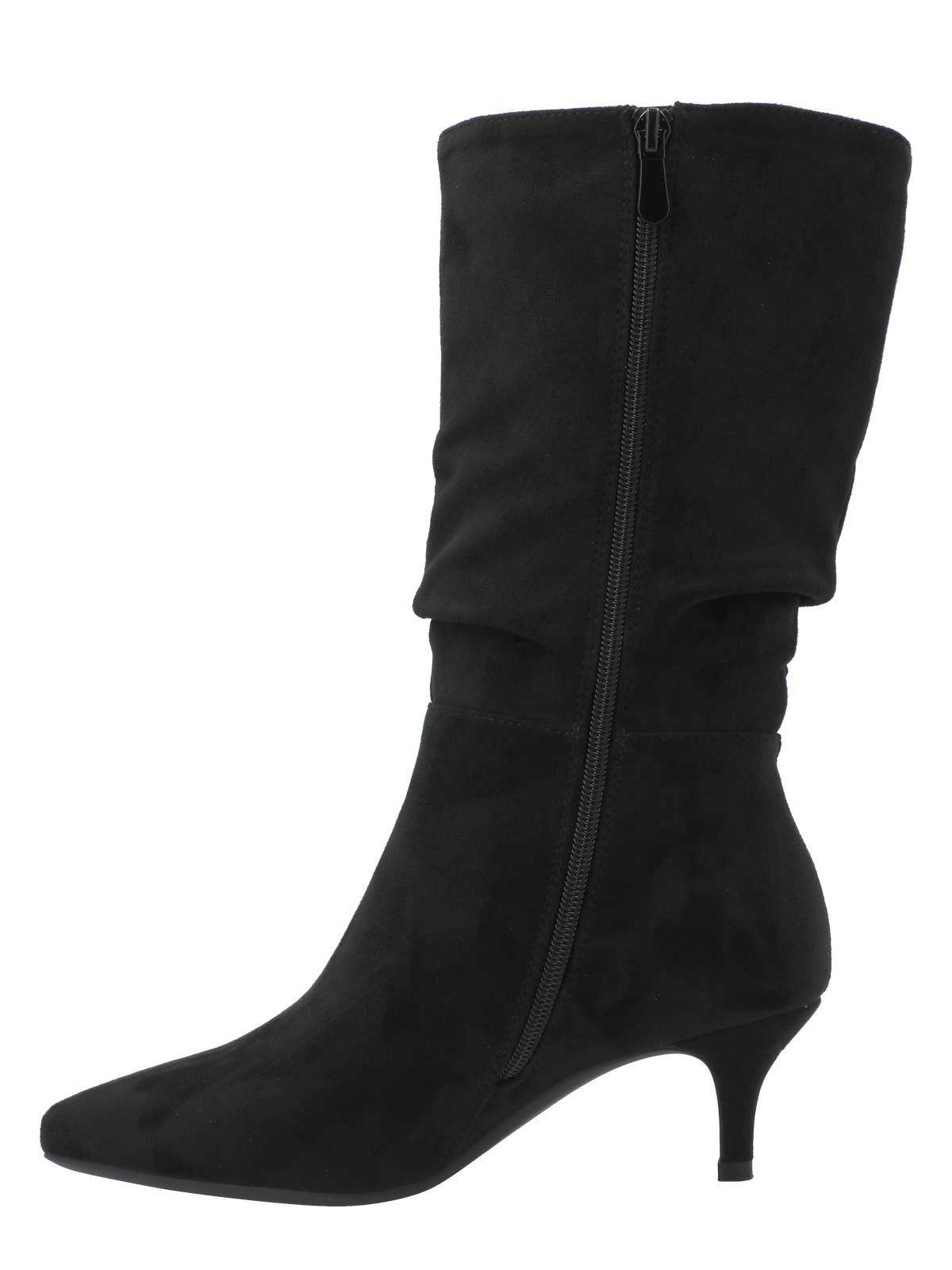 Bota Mujer Jenni Negro-4