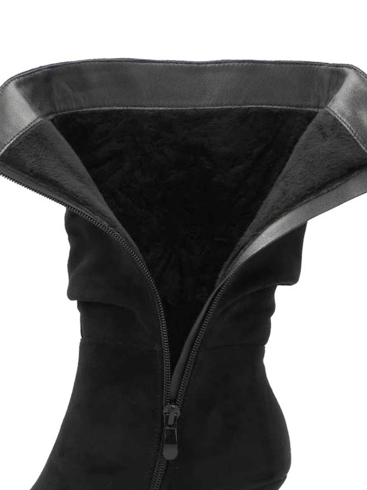 Bota Mujer Jenni Negro-7