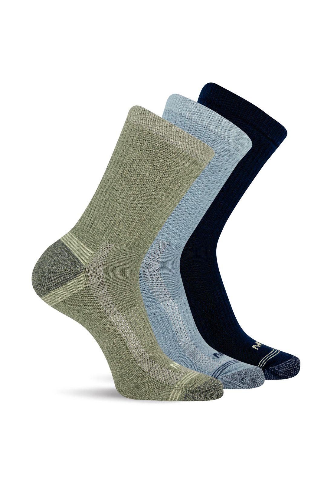 Calcetín Unisex Repreve Recycled Cre Verde-0