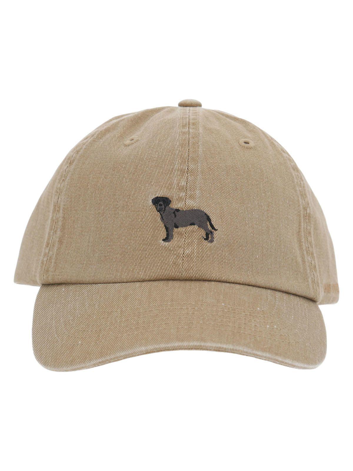 Jockey Algodon Unisex Cap Cane Corso Beige-2