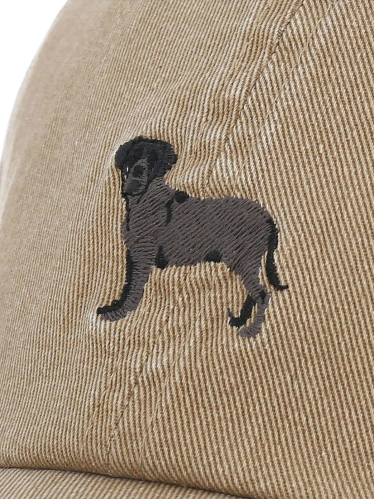 Jockey Algodon Unisex Cap Cane Corso Beige-3