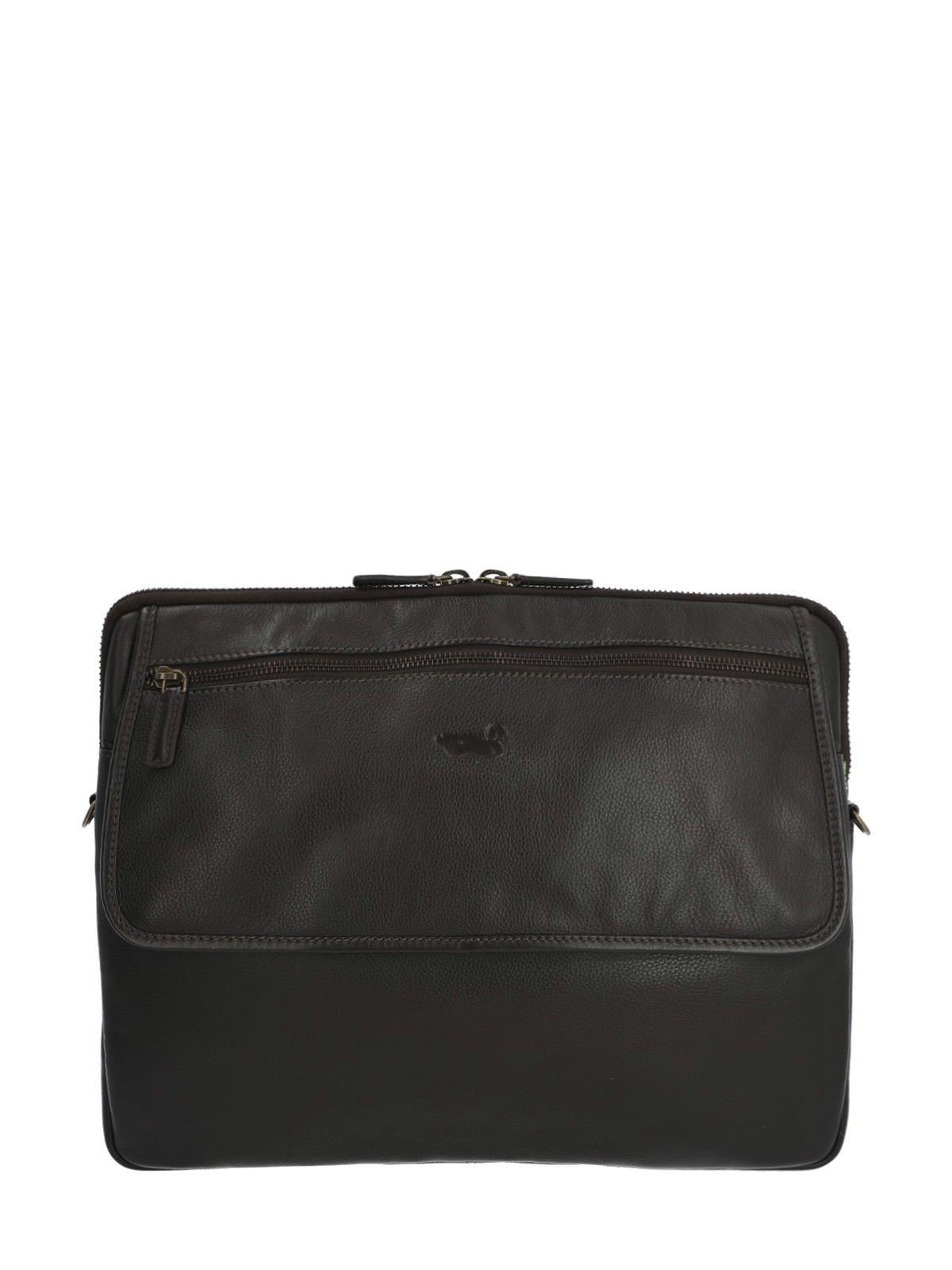 Maletín Cuero Hombre Np Scott Bag Café-0