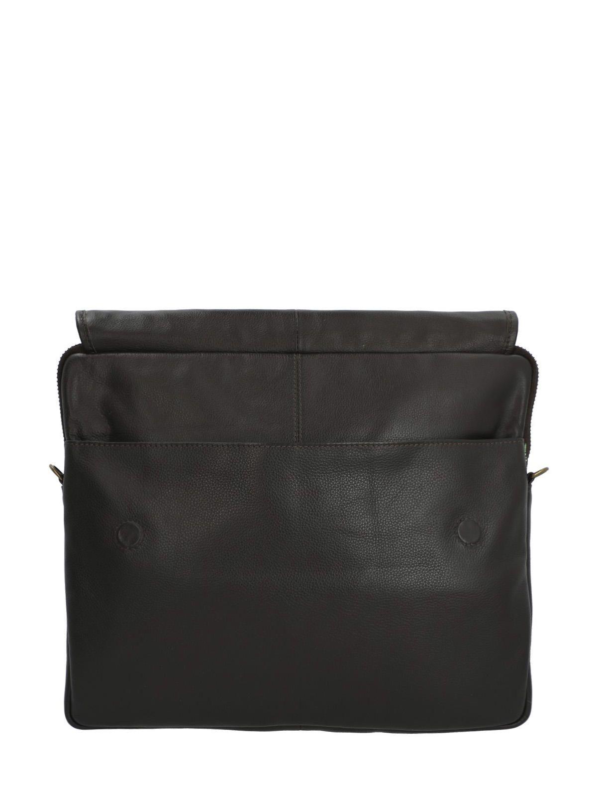 Maletín Cuero Hombre Np Scott Bag Café-5