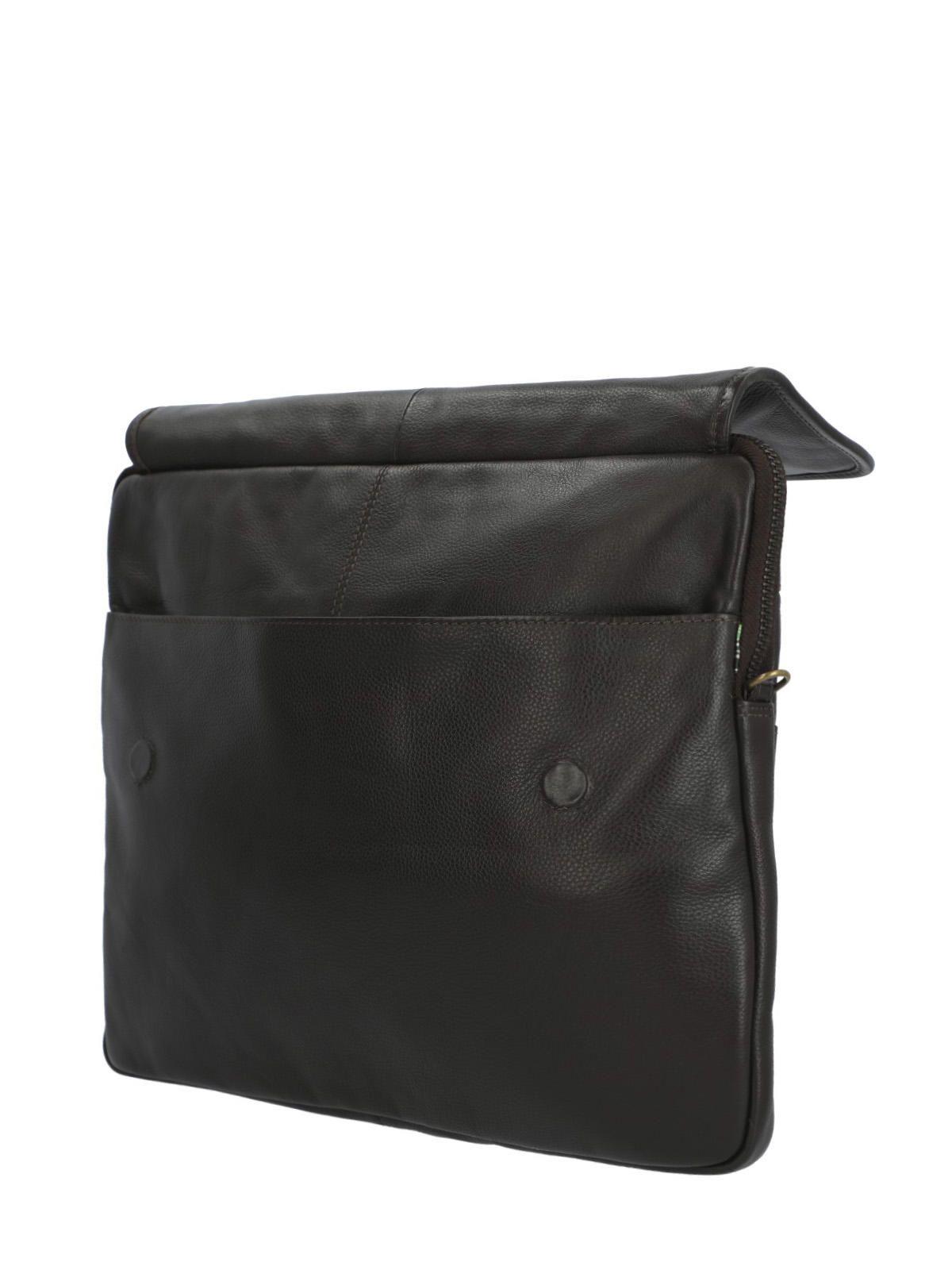 Maletín Cuero Hombre Np Scott Bag Café-6