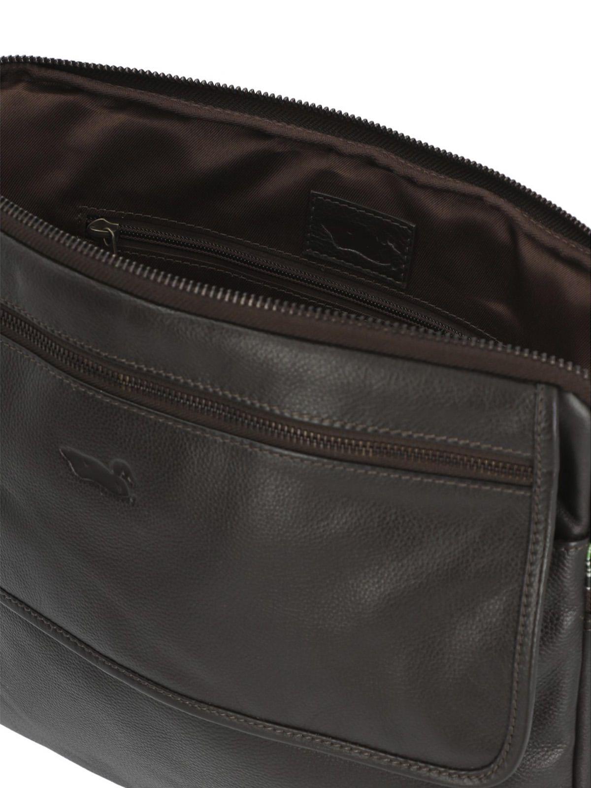 Maletín Cuero Hombre Np Scott Bag Café-7