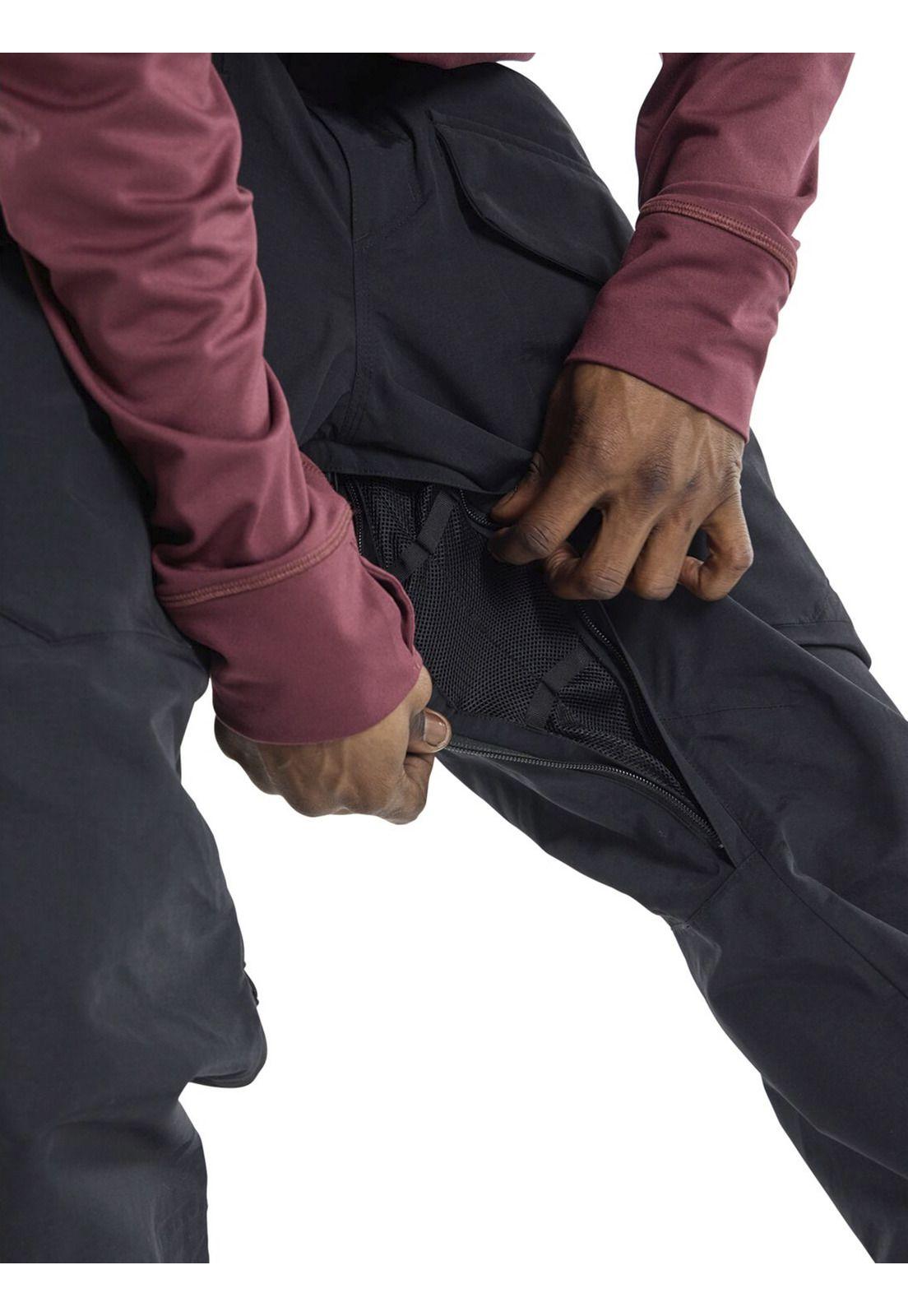 Pantalón nieve Hombre Covert 2.0 Negro-7