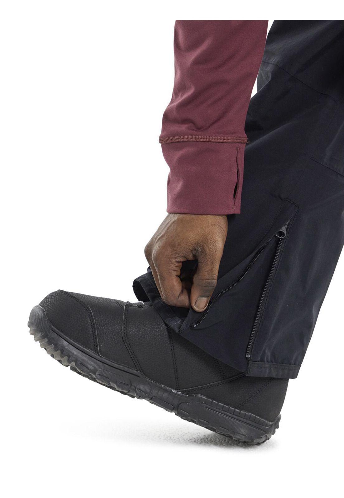 Pantalón nieve Hombre Covert 2.0 Negro-8