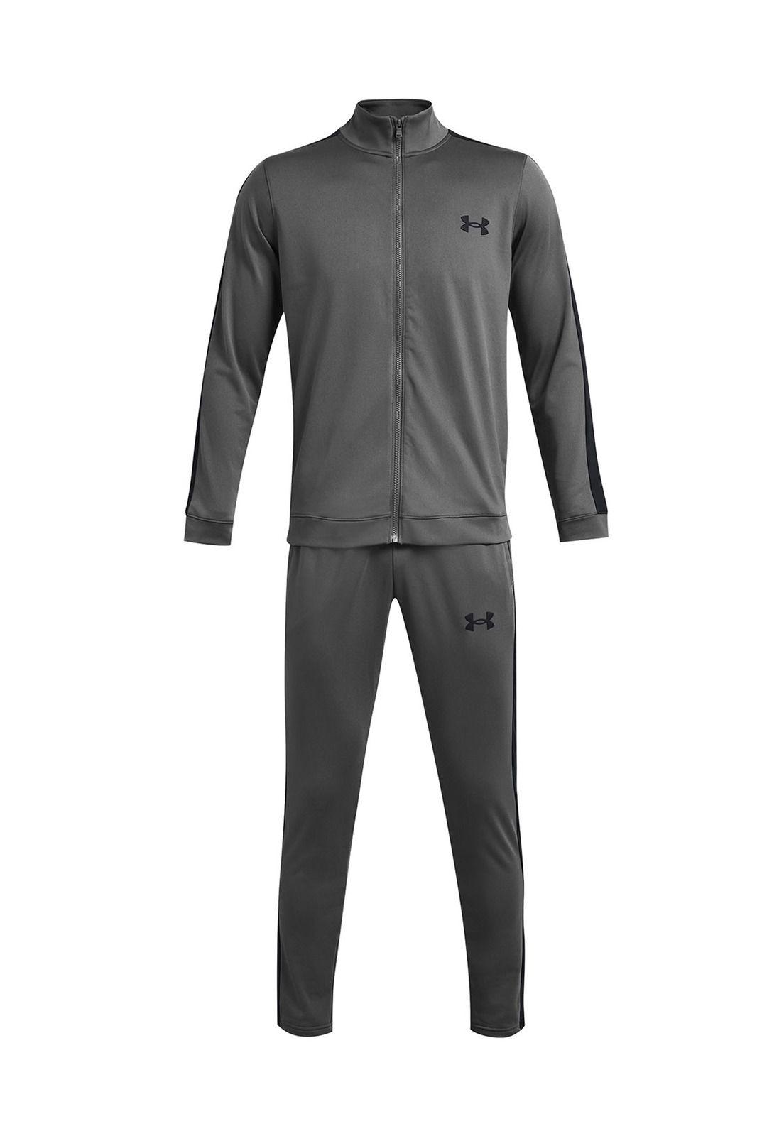 Conjunto Deportivo Rival Gris Hombre-0