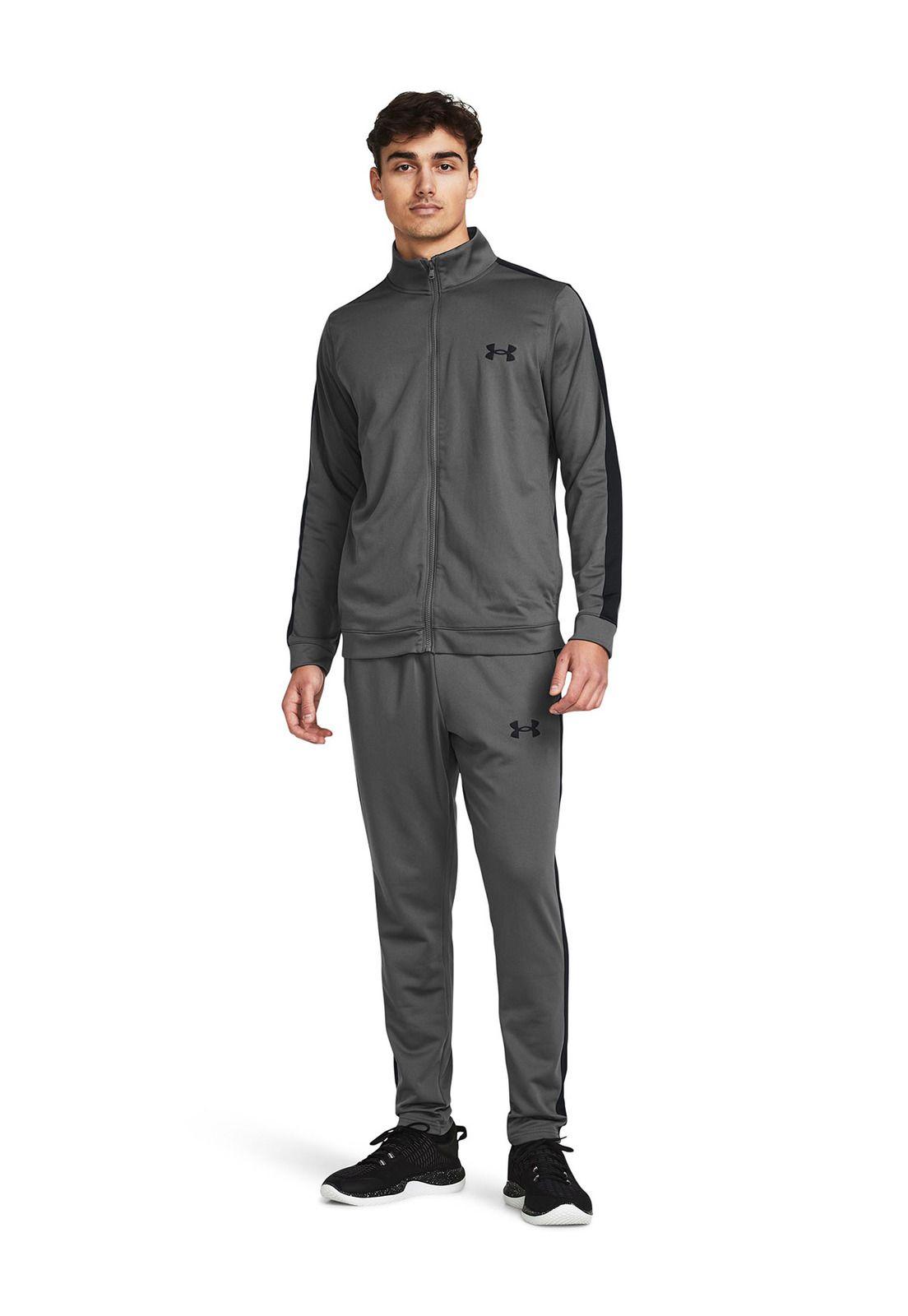 Conjunto Deportivo Rival Gris Hombre-3