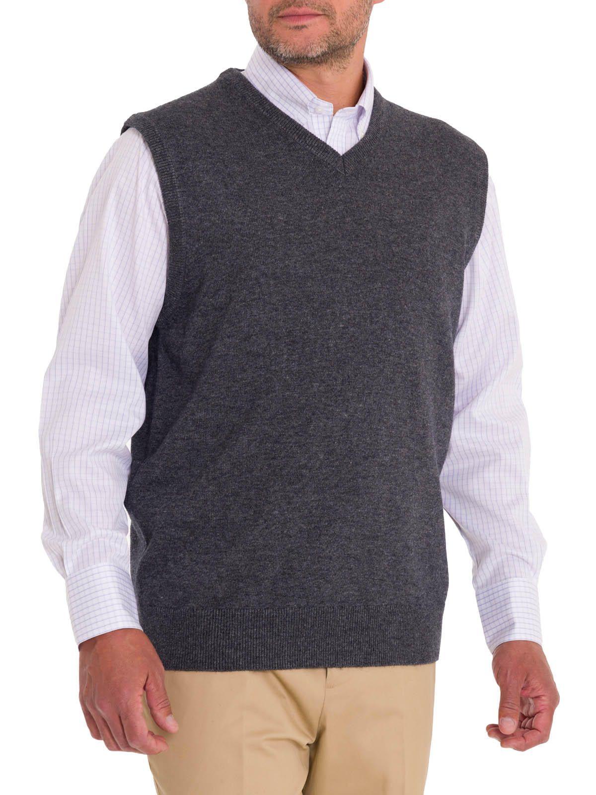 Chaleco Lana Hombre Vestswin Gris-4