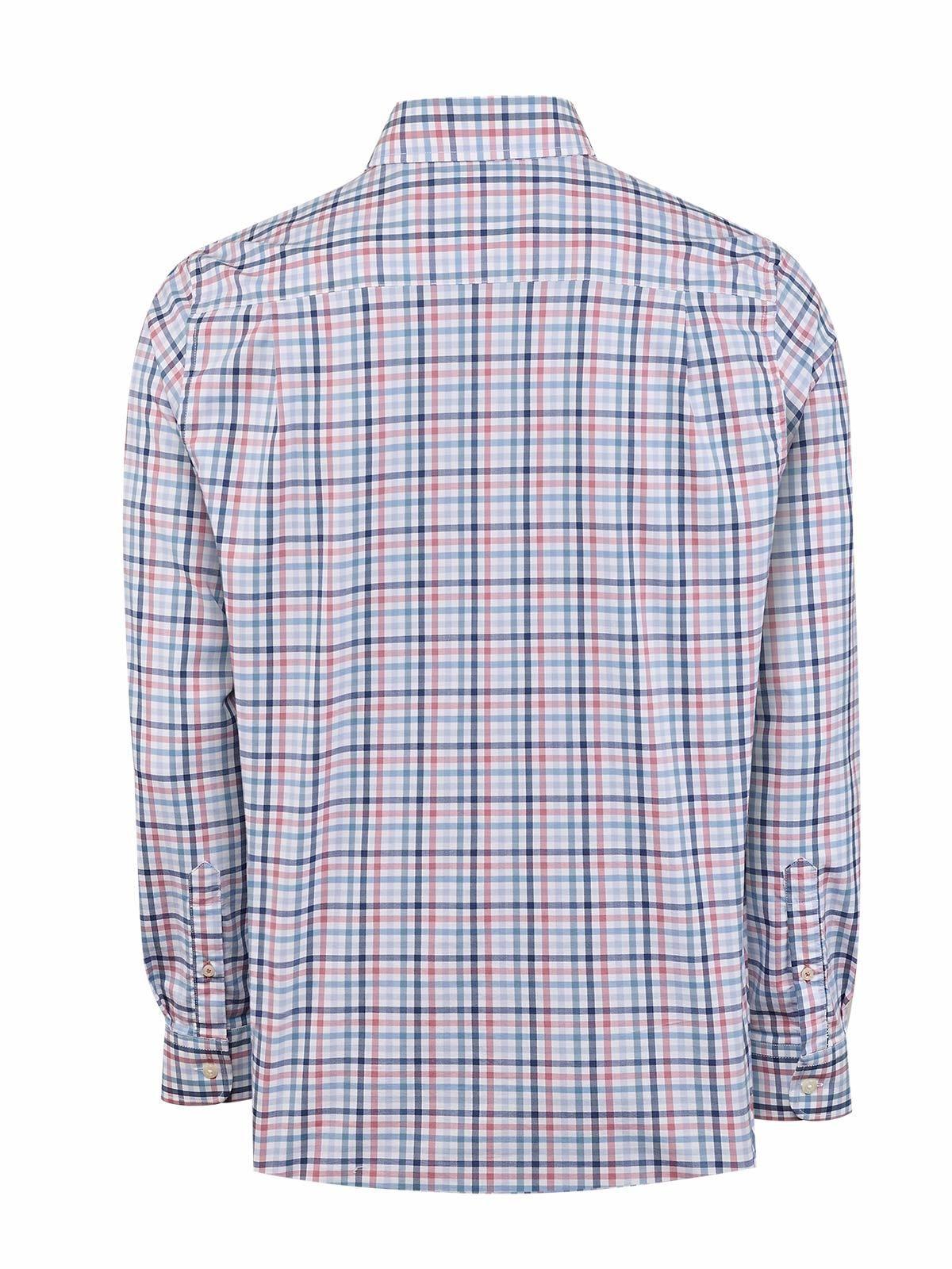 Camisa Hombre Algodón Orgánico Mild Azul-1