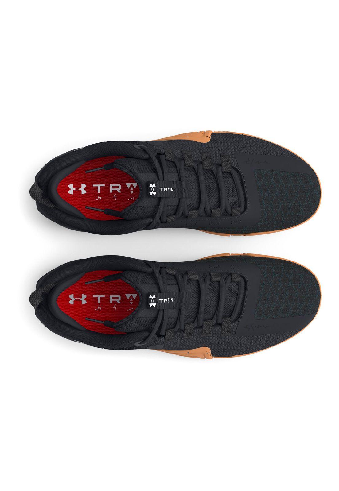 Zapatillas Train Reign 6 mujer Negro-4