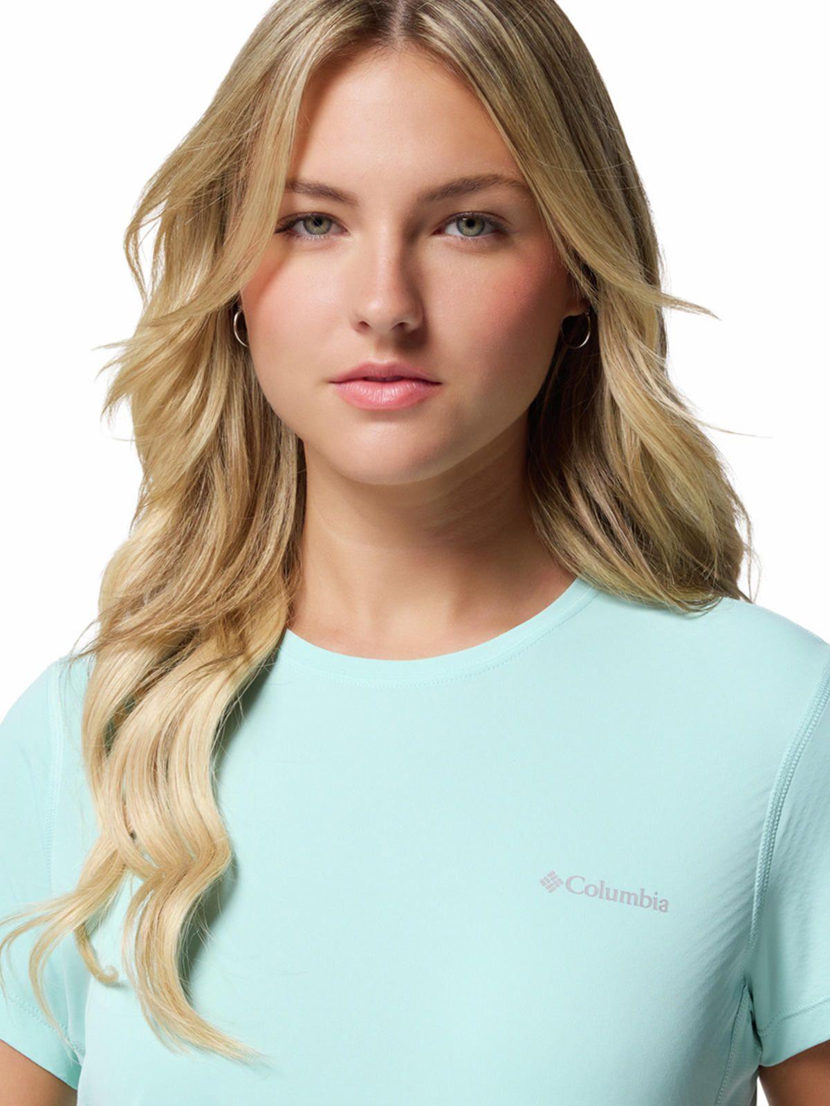 Polera M/C Mujer Zero Rules Light Verde-3