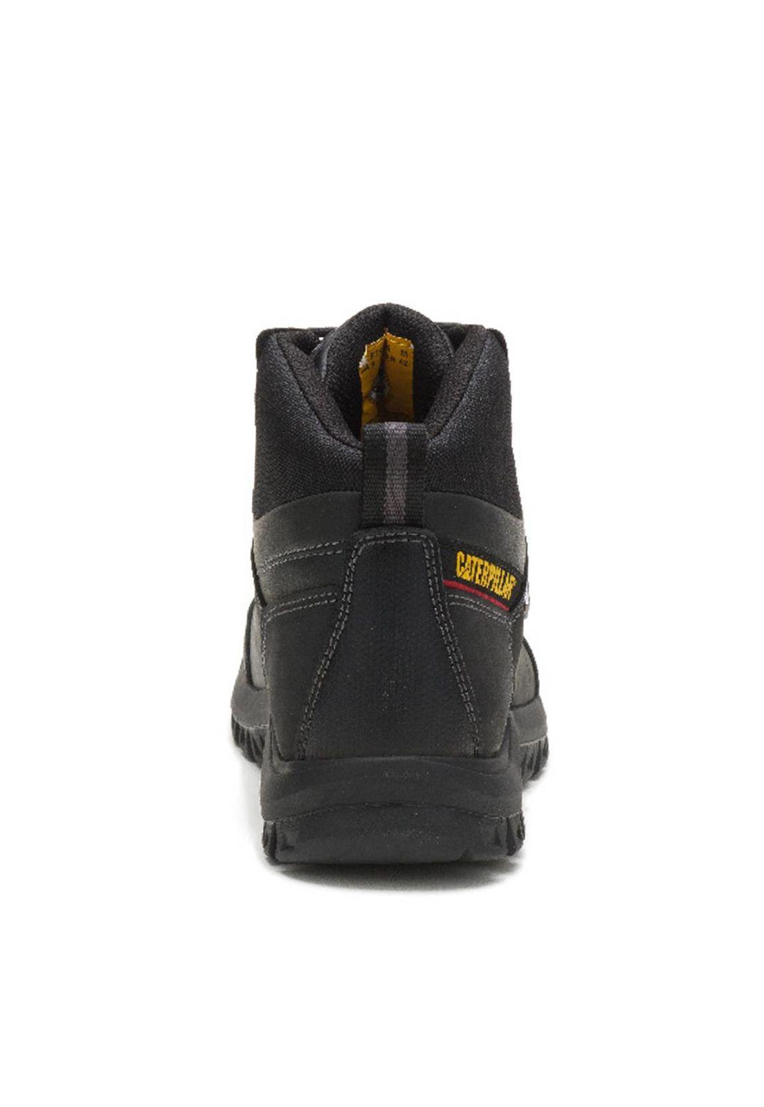 Zapato Seguridad impermeable Hombre Threshold St Negro-4