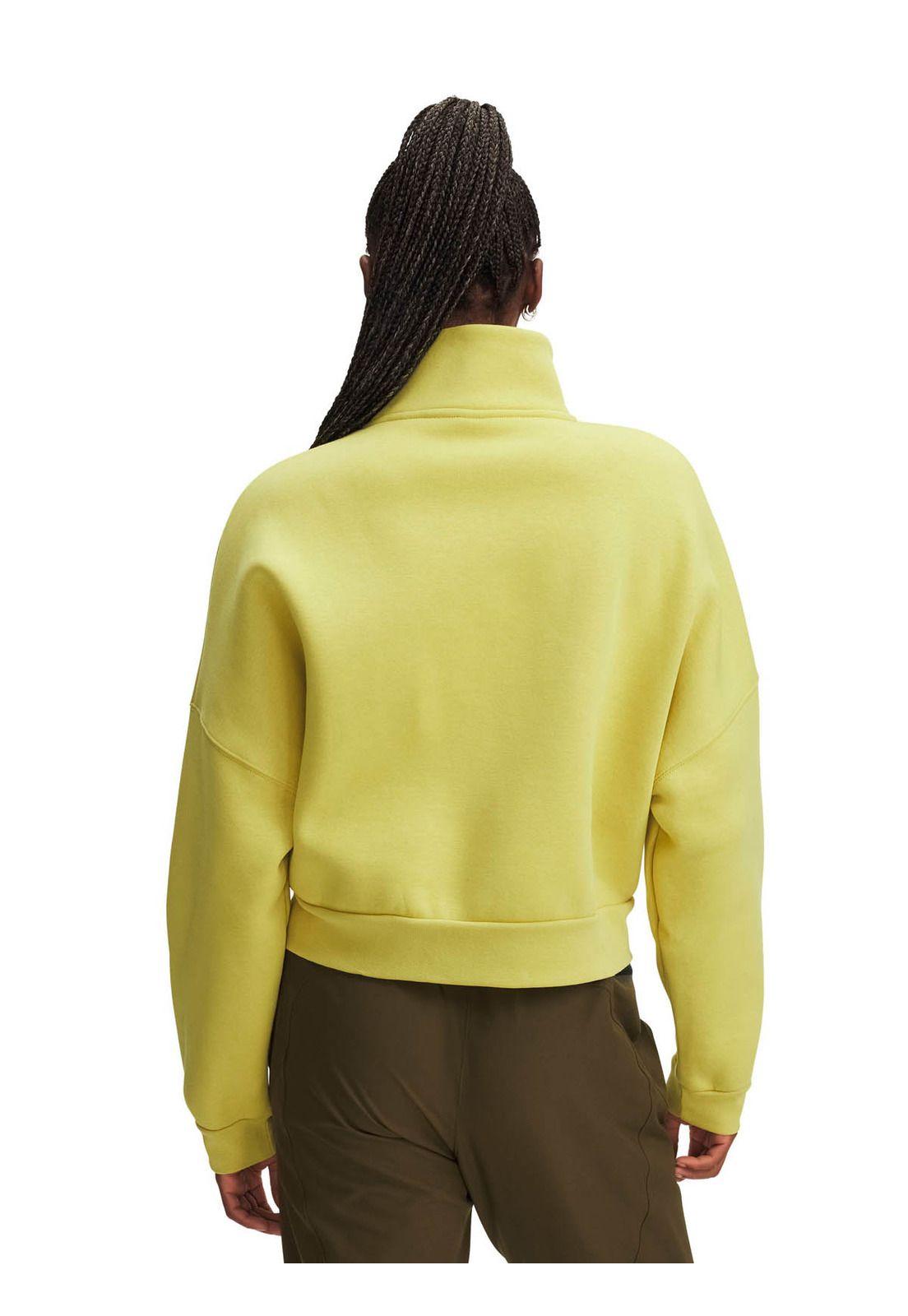 Polerón Lifestyle mujer Icon Fleece OS amarillo -1