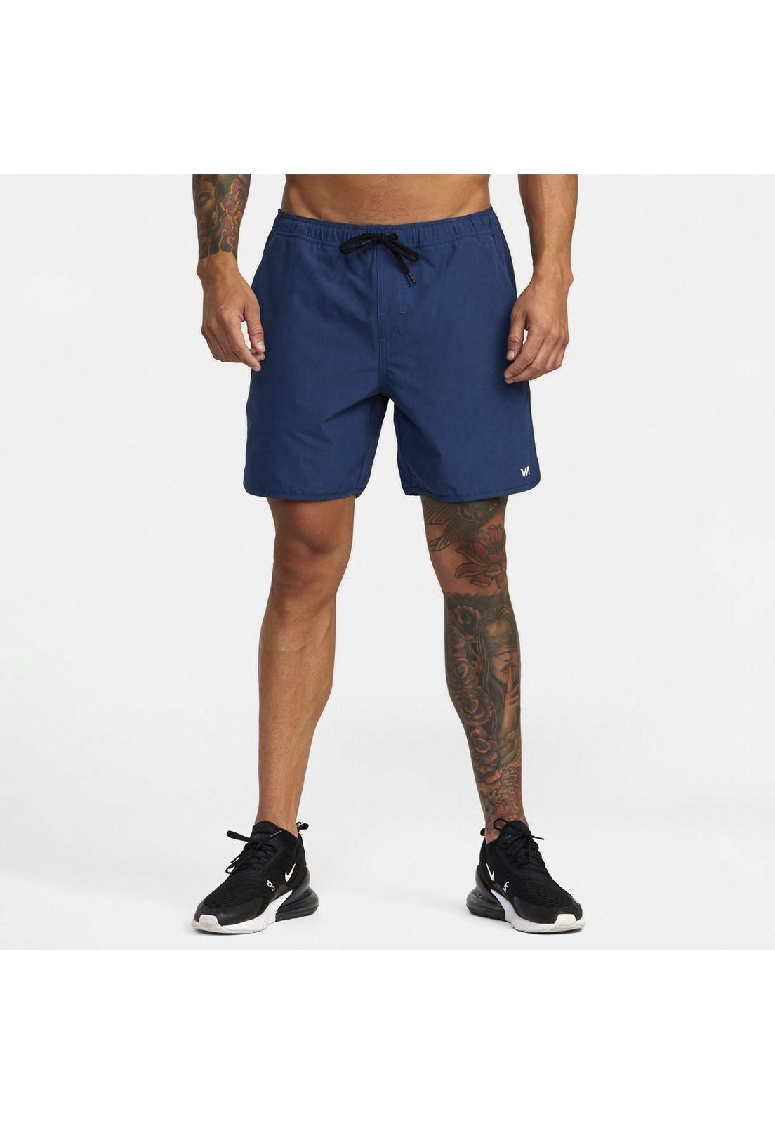 Short Hombre Yogger Hybrid Wkst Azul-0
