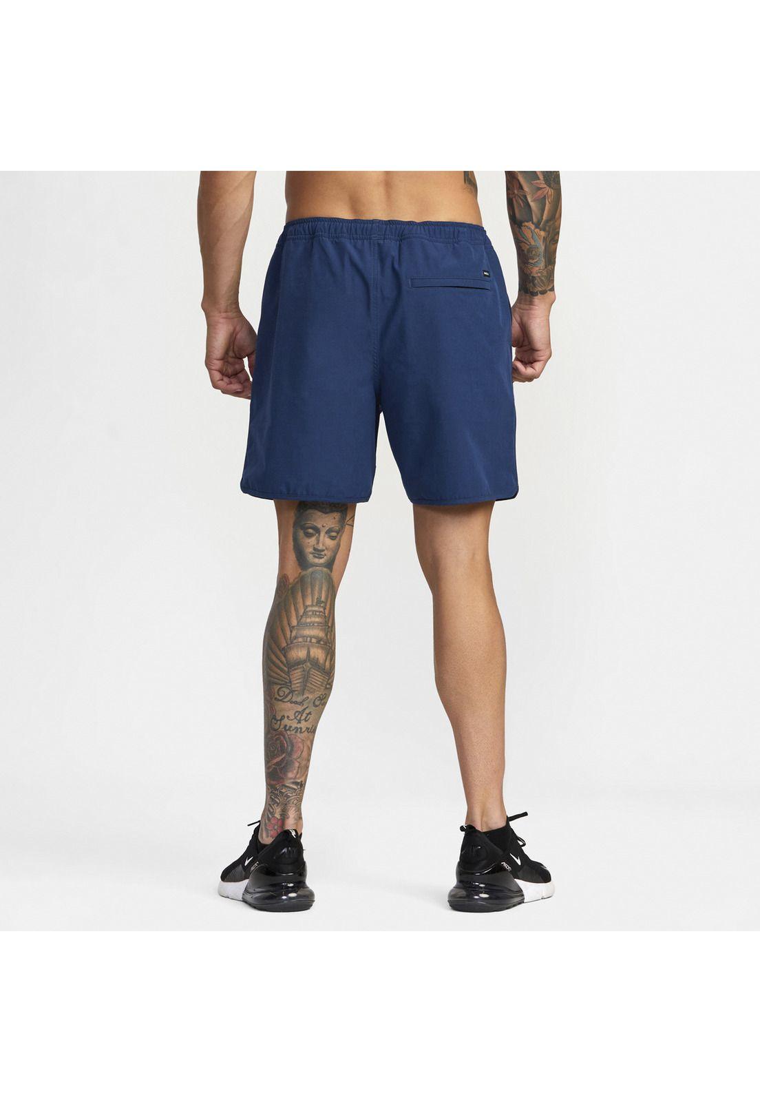 Short Hombre Yogger Hybrid Wkst Azul-1