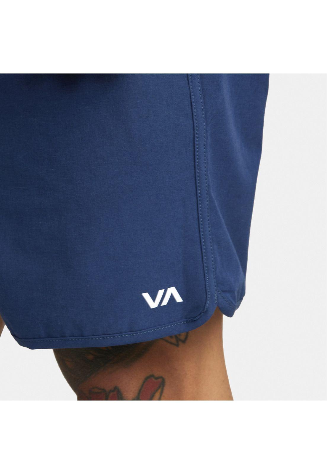 Short Hombre Yogger Hybrid Wkst Azul-4