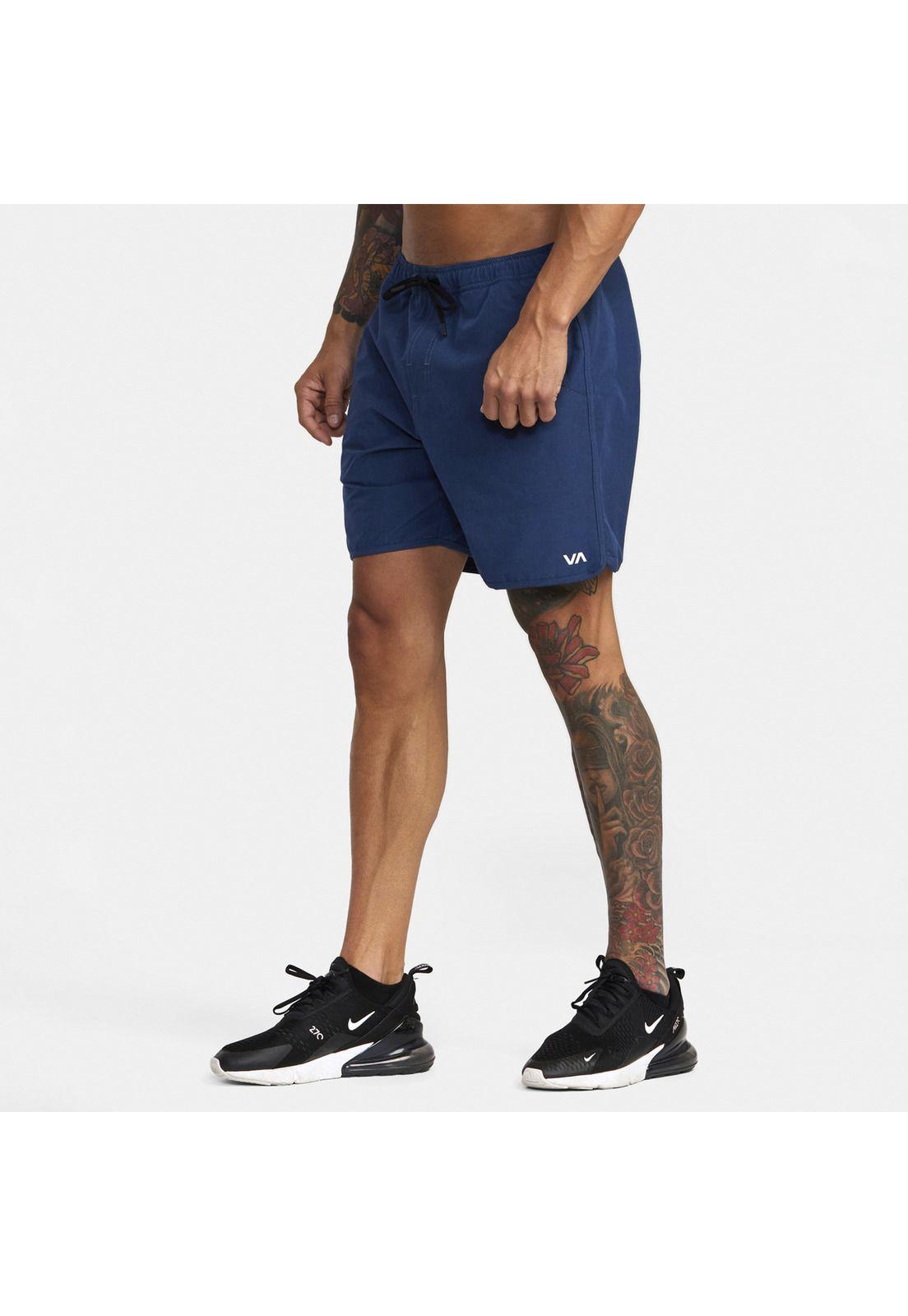 Short Hombre Yogger Hybrid Wkst Azul-7