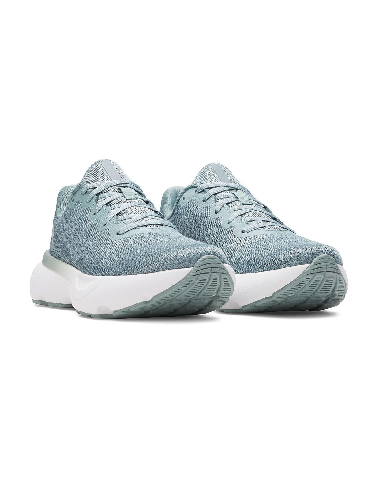 Zapatilla Running Mujer Infinite Verde -5