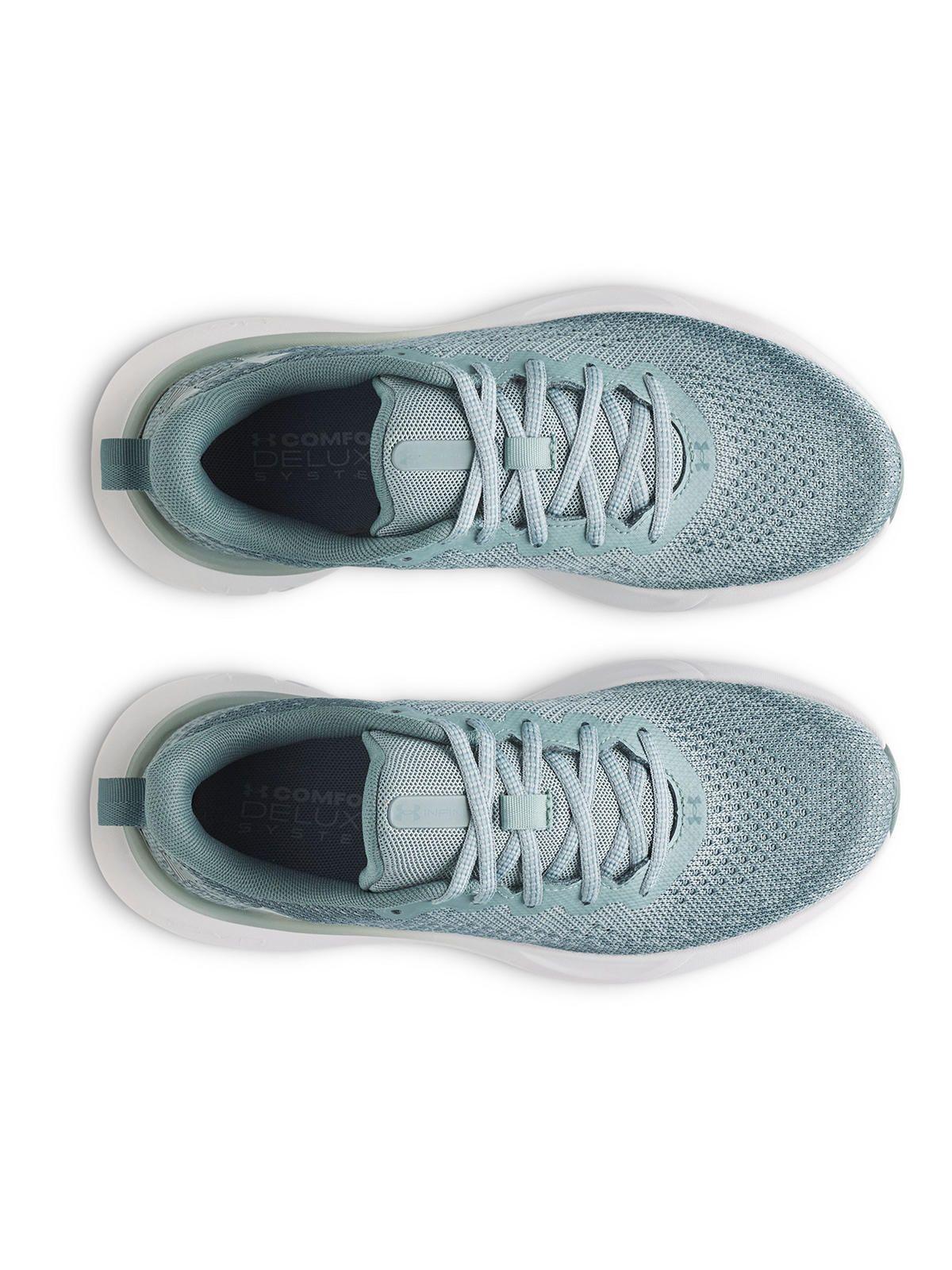 Zapatilla Running Mujer Infinite Verde -4