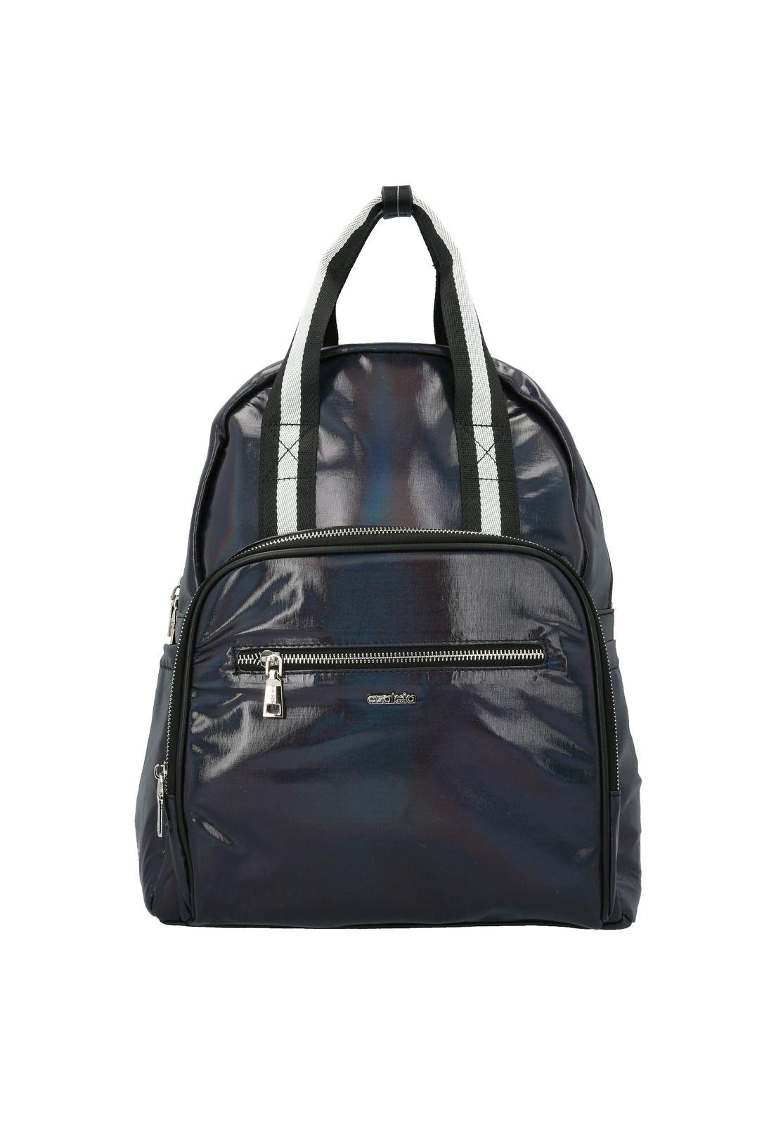 Mochila Mujer King Back Plateado-0