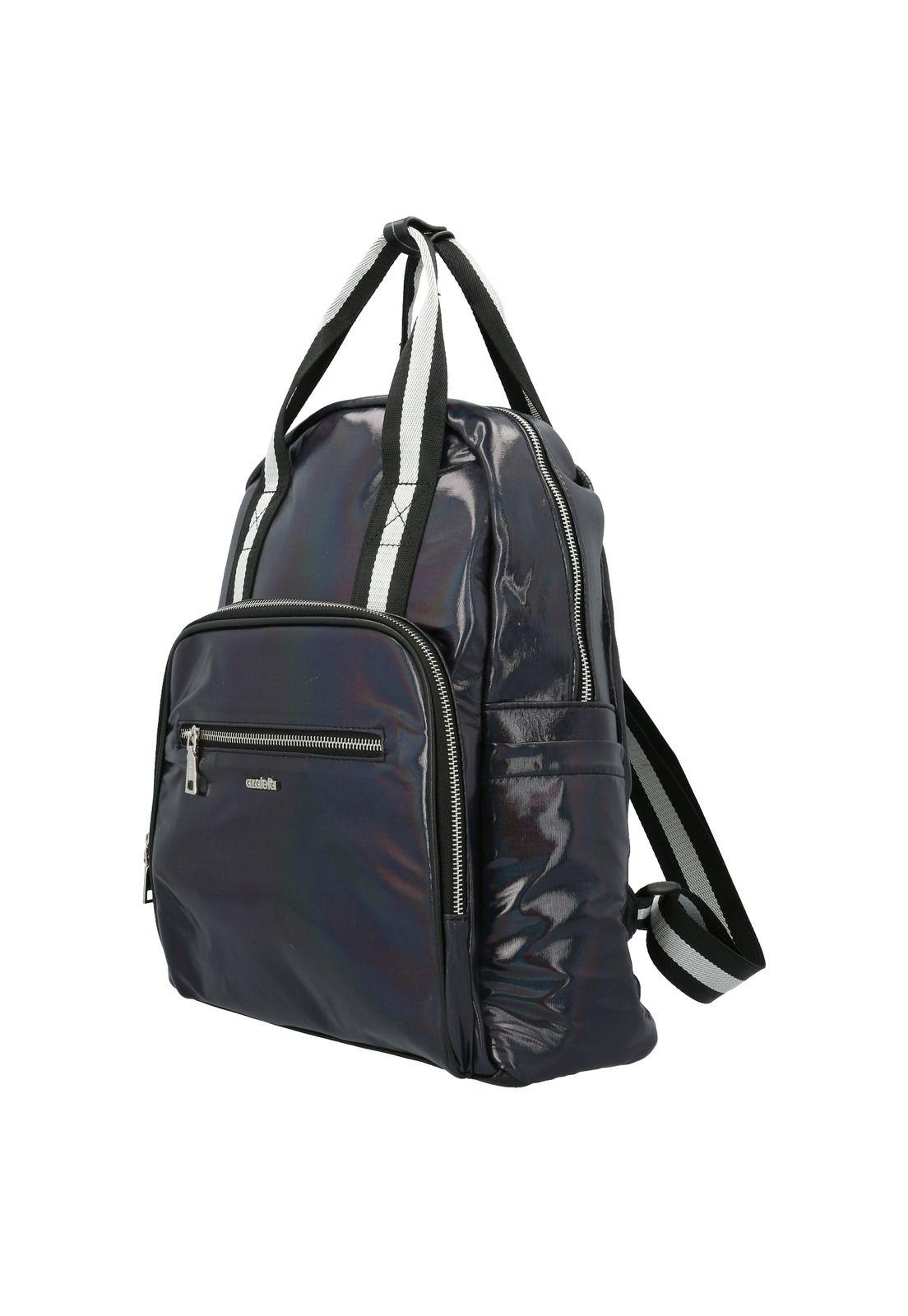 Mochila Mujer King Back Plateado-1