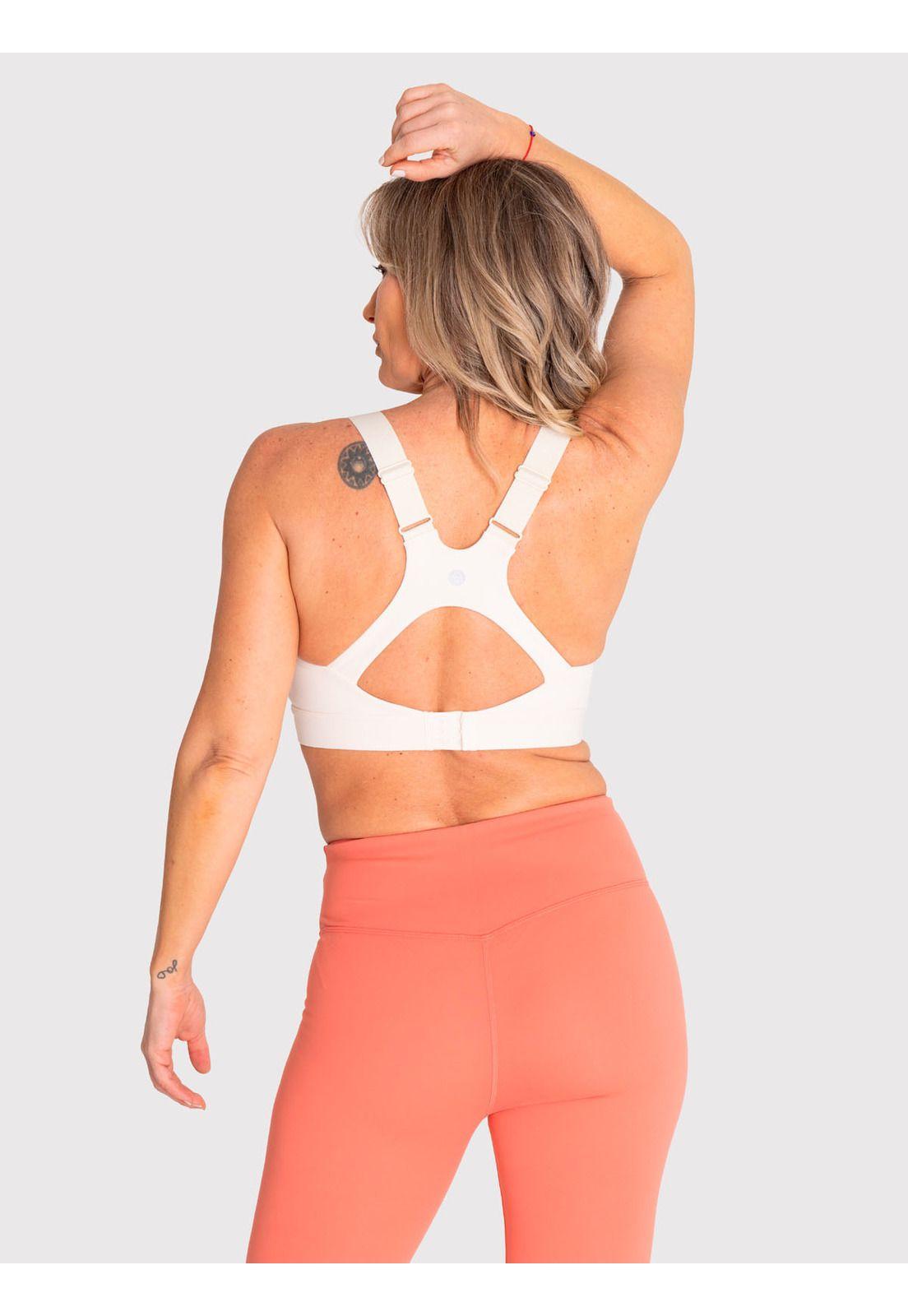 Peto deportivo Mujer Livia Crema-3